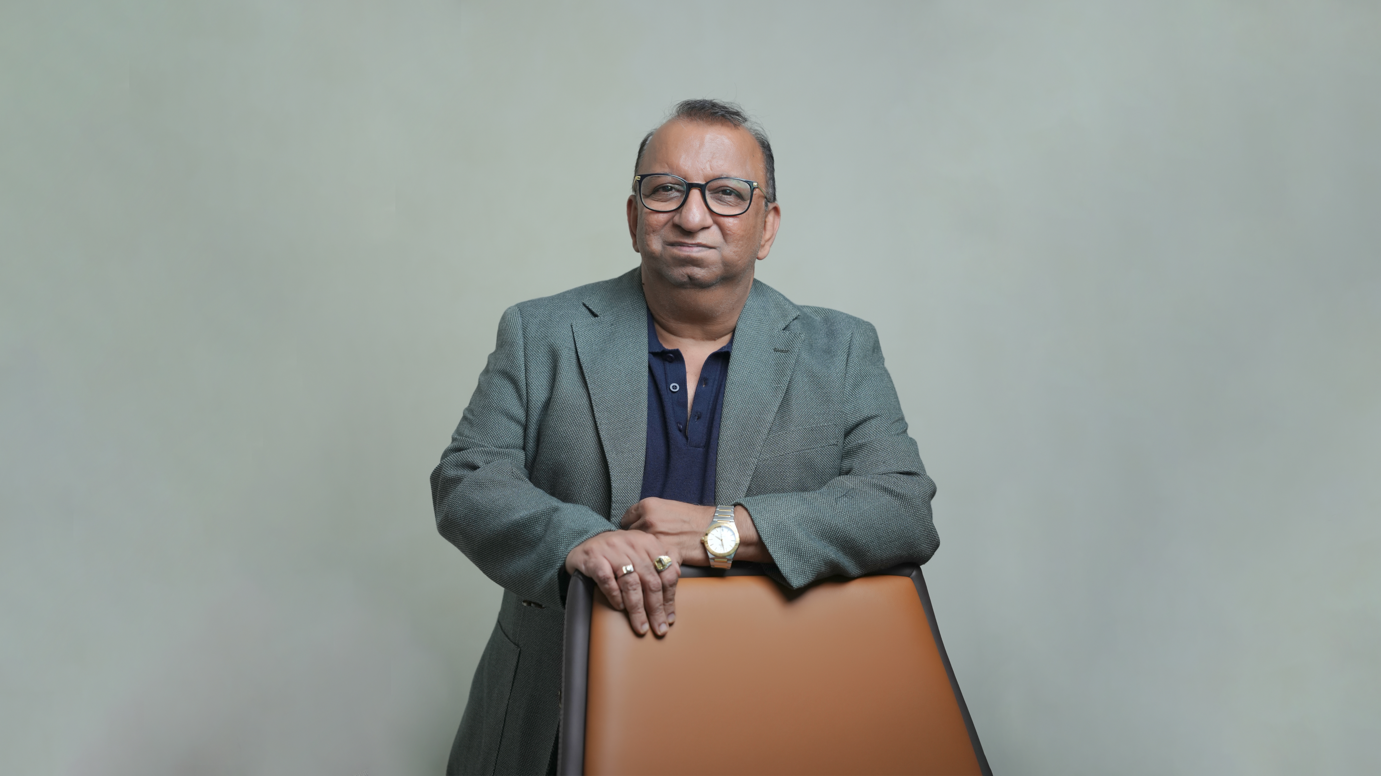 Professional photo of Girish Gurnani, CEO and Global Business Head of RG Group, overseeing international business operations