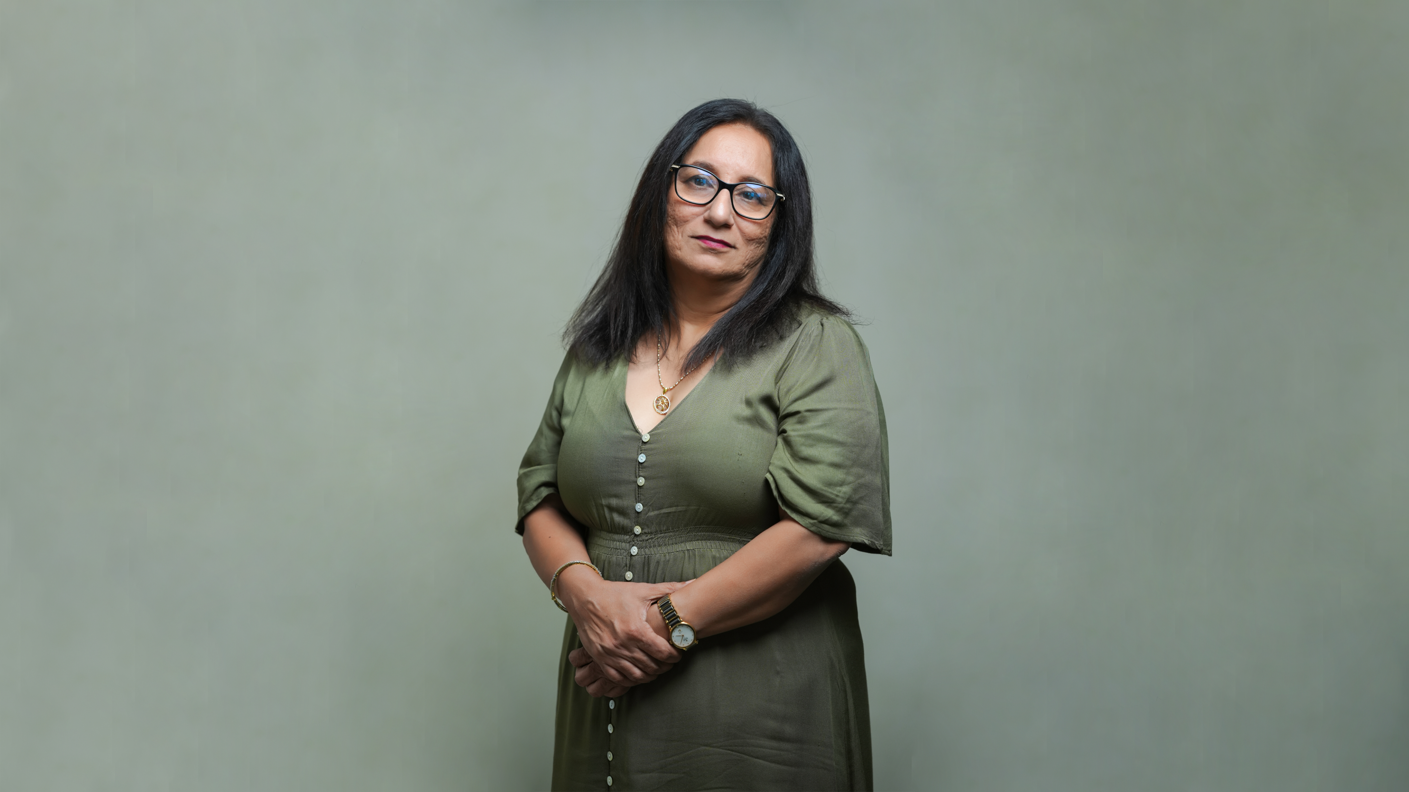Image of Veena Chauhan, Director of Finance at RG Group, managing financial strategy and corporate governance
