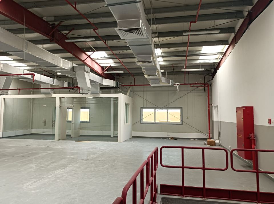 Prime Investment Opportunity: Freehold 26,700 Sqft Warehouse with Mezzanine Floor in International City Prime Investment Opportunity: Freehold 26,700 Sqft Warehouse with Mezzanine Floor in International City  | RGEstate UAE