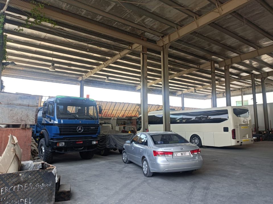 Prime Industrial Land with Shed and Office: 29,000 Sqft for Tax-Free Rent in Ras Al Khor Prime Industrial Land with Shed and Office: 29,000 Sqft for Tax-Free Rent in Ras Al Khor  | RGEstate UAE