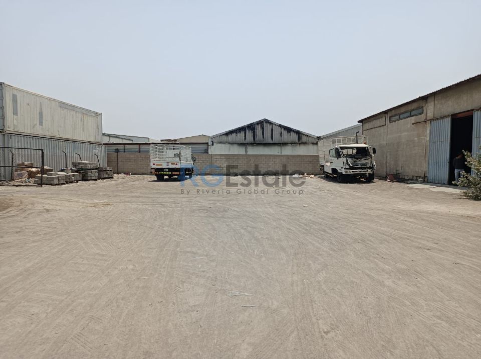 Versatile Industrial Space: 30,000 Sqft Land with Shed for Rent in Ras Al Khor Versatile Industrial Space: 30,000 Sqft Land with Shed for Rent in Ras Al Khor  | RGEstate UAE