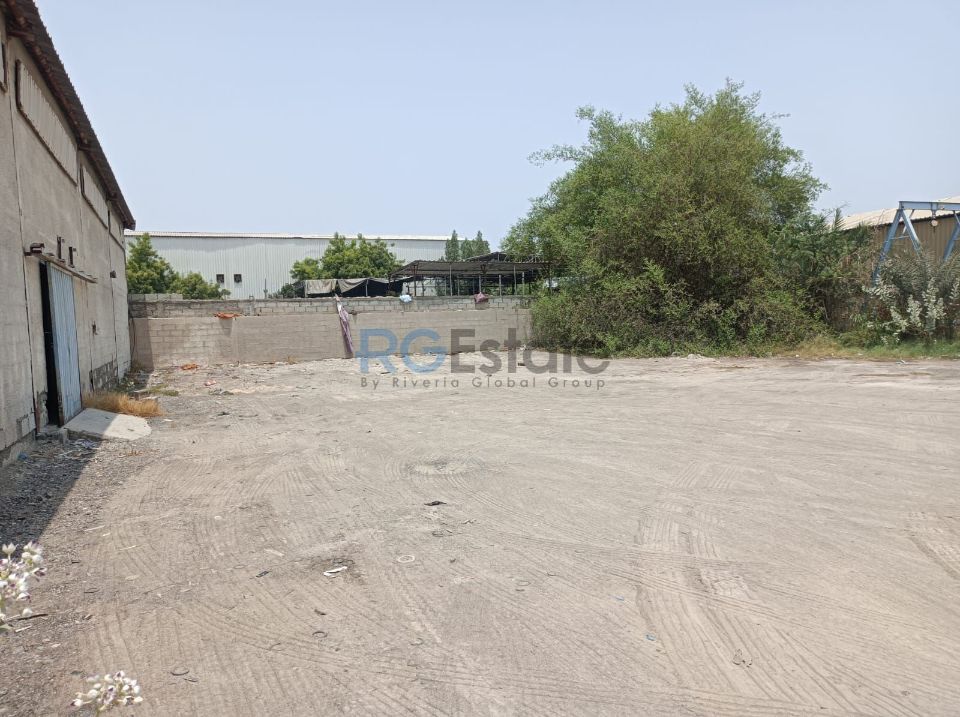 Versatile Industrial Space: 30,000 Sqft Land with Shed for Rent in Ras Al Khor Versatile Industrial Space: 30,000 Sqft Land with Shed for Rent in Ras Al Khor  | RGEstate UAE