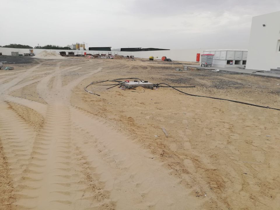 Prime Industrial Land for Rent: 60,000 Sqft with Office and Boundary Wall in Sajja, Sharjah! Prime Industrial Land for Rent: 60,000 Sqft with Office and Boundary Wall in Sajja, Sharjah!  | RGEstate UAE