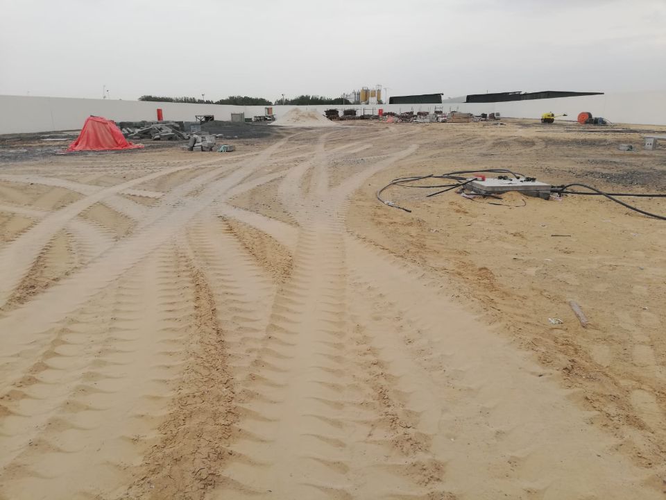 Prime Industrial Land for Rent: 60,000 Sqft with Office and Boundary Wall in Sajja, Sharjah! Prime Industrial Land for Rent: 60,000 Sqft with Office and Boundary Wall in Sajja, Sharjah!  | RGEstate UAE