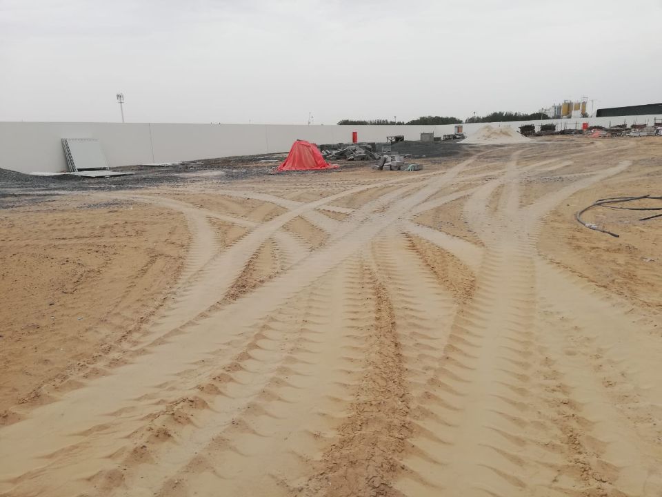 Prime Industrial Land for Rent: 60,000 Sqft with Office and Boundary Wall in Sajja, Sharjah! Prime Industrial Land for Rent: 60,000 Sqft with Office and Boundary Wall in Sajja, Sharjah!  | RGEstate UAE