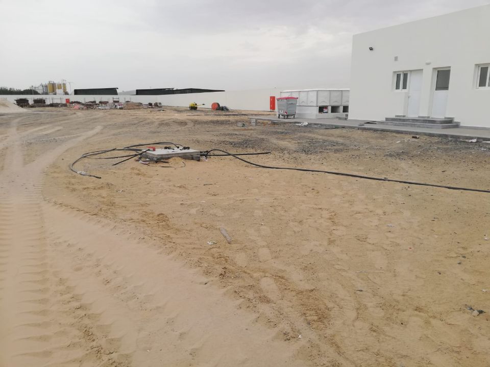 Prime Industrial Land for Rent: 60,000 Sqft with Office and Boundary Wall in Sajja, Sharjah! Prime Industrial Land for Rent: 60,000 Sqft with Office and Boundary Wall in Sajja, Sharjah!  | RGEstate UAE