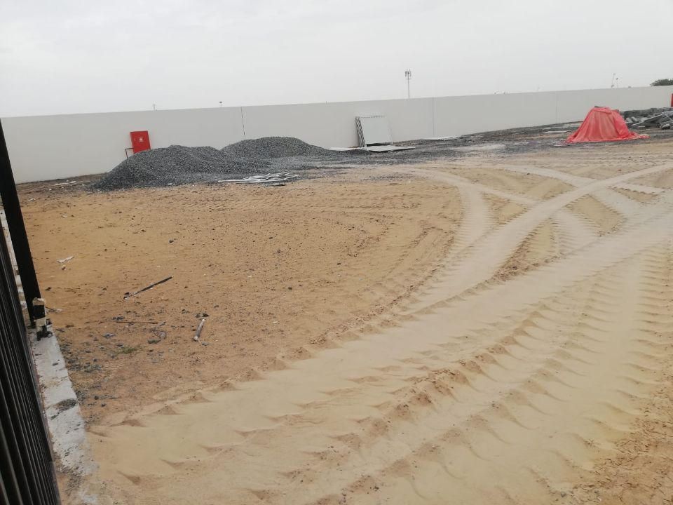 Prime Industrial Land for Rent: 60,000 Sqft with Office and Boundary Wall in Sajja, Sharjah! Prime Industrial Land for Rent: 60,000 Sqft with Office and Boundary Wall in Sajja, Sharjah!  | RGEstate UAE