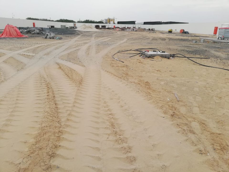 Prime Industrial Land for Rent: 60,000 Sqft with Office and Boundary Wall in Sajja, Sharjah! Prime Industrial Land for Rent: 60,000 Sqft with Office and Boundary Wall in Sajja, Sharjah!  | RGEstate UAE