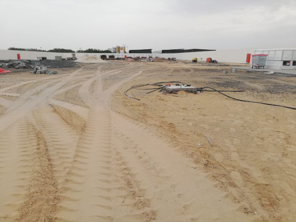 Prime Industrial Land for Rent: 60,000 Sqft with Office and Boundary Wall in Sajja, Sharjah! Prime Industrial Land for Rent: 60,000 Sqft with Office and Boundary Wall in Sajja, Sharjah!  | RGEstate UAE
