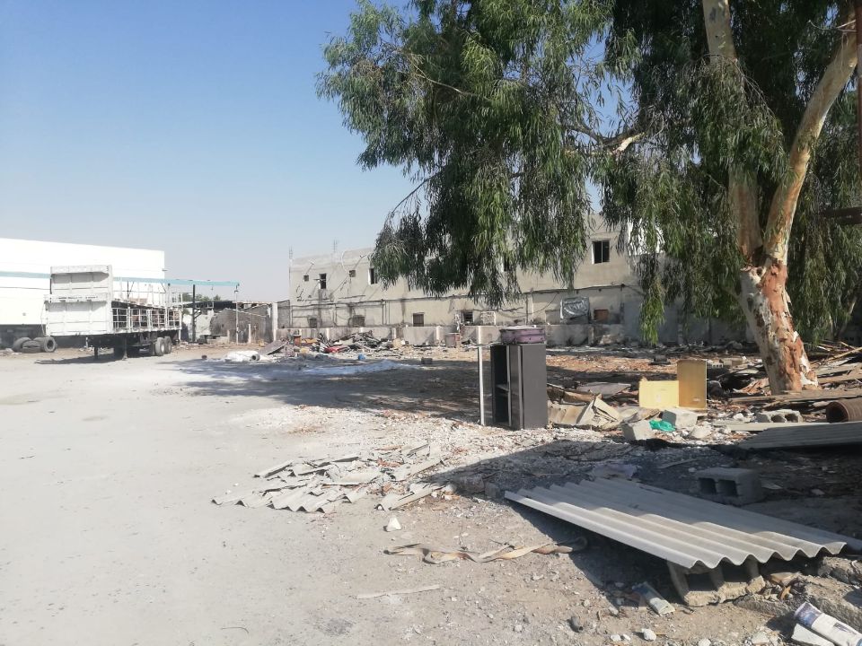 40,000 sqft Industrial land with shed and office for rent in Ras Al Khor Industrial Area 40,000 sqft Industrial land with shed and office for rent in Ras Al Khor Industrial Area  | RGEstate UAE