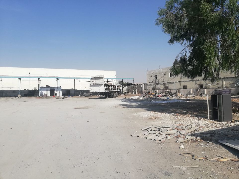 40,000 sqft Industrial land with shed and office for rent in Ras Al Khor Industrial Area 40,000 sqft Industrial land with shed and office for rent in Ras Al Khor Industrial Area  | RGEstate UAE