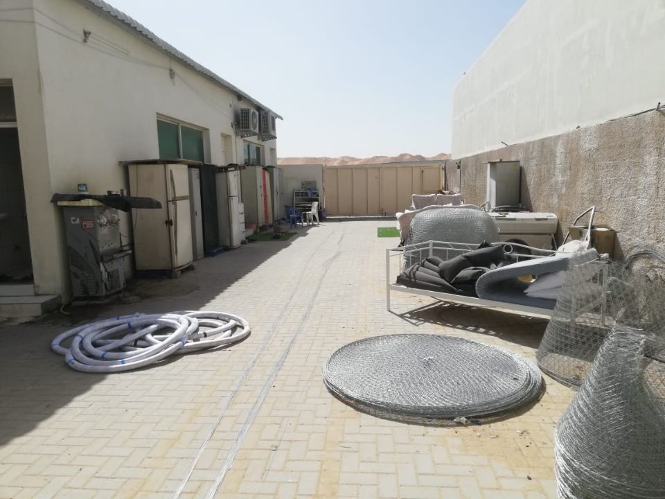 Independent 8,000 Sqft Open Yard with Office For Rent in Al Warsan Independent 8,000 Sqft Open Yard with Office For Rent in Al Warsan  | RGEstate UAE