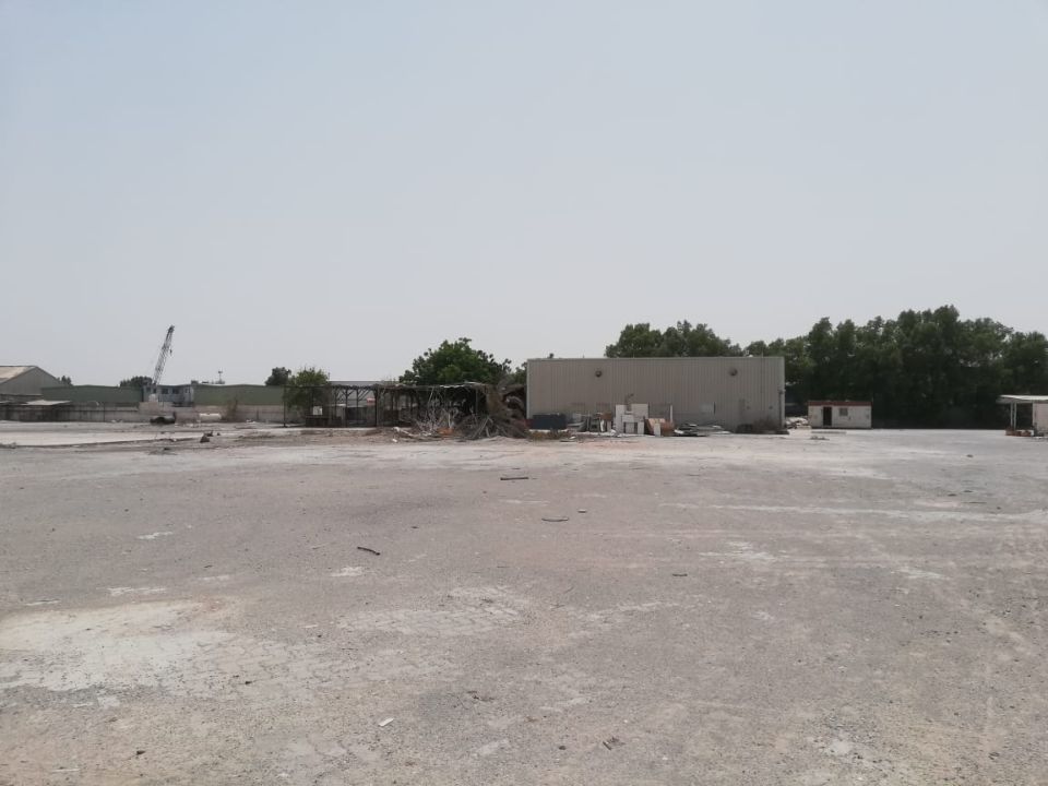 Freehold 29,000 Sqft Industrial Land with 60 Labour Rooms For Sale in Ajman Al Jurf Freehold 29,000 Sqft Industrial Land with 60 Labour Rooms For Sale in Ajman Al Jurf  | RGEstate UAE