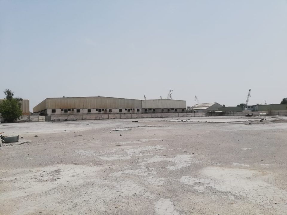 Freehold 29,000 Sqft Industrial Land with 60 Labour Rooms For Sale in Ajman Al Jurf Freehold 29,000 Sqft Industrial Land with 60 Labour Rooms For Sale in Ajman Al Jurf  | RGEstate UAE