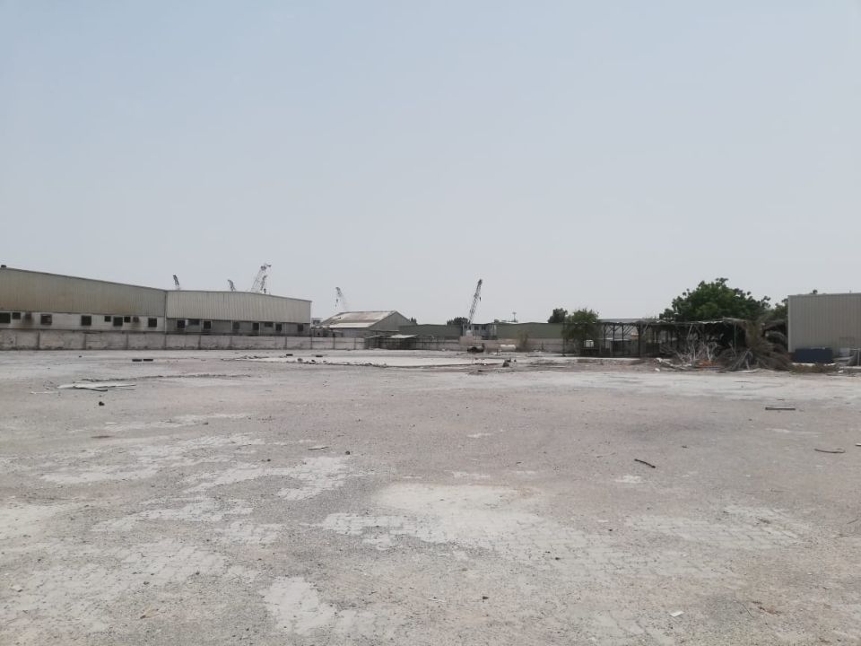18,800 Sqft Industrial Land with Shed for Sale in Al Quoz 18,800 Sqft Industrial Land with Shed for Sale in Al Quoz  | RGEstate UAE