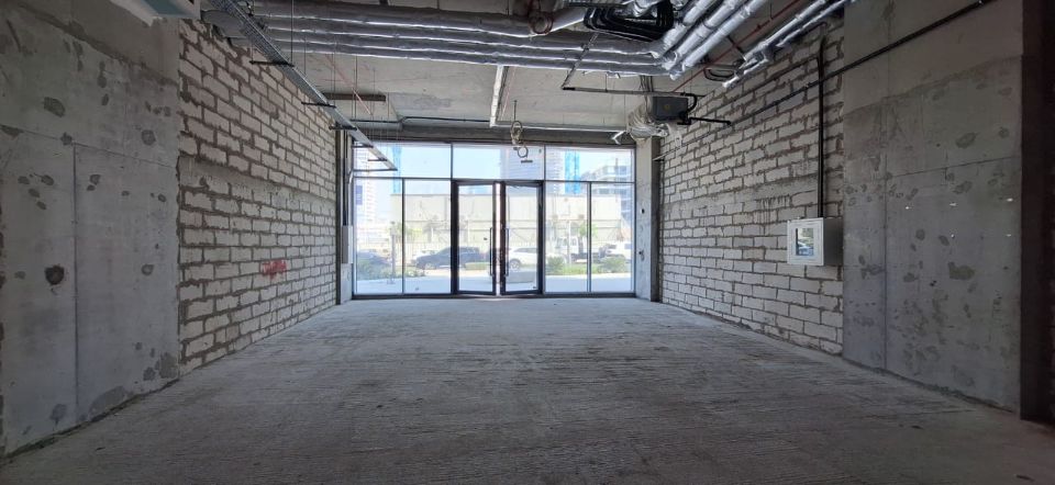 Brand New Building | Shell & Core Retail Shop For Rent in Arjan | Prime Location  Brand New Building | Shell & Core Retail Shop For Rent in Arjan | Prime Location   | RGEstate UAE