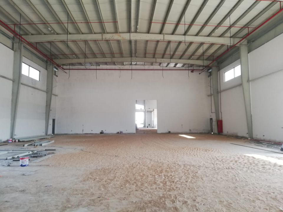 Brand New 25,000 Sq. Ft. Warehouse with Mezzanine Floor Office for Rent in Umm Al Quwain, UAE Brand New 25,000 Sq. Ft. Warehouse with Mezzanine Floor Office for Rent in Umm Al Quwain, UAE  | RGEstate UAE