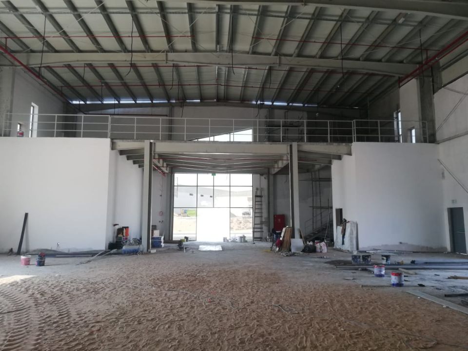 Brand New 25,000 Sq. Ft. Warehouse with Mezzanine Floor Office for Rent in Umm Al Quwain, UAE Brand New 25,000 Sq. Ft. Warehouse with Mezzanine Floor Office for Rent in Umm Al Quwain, UAE  | RGEstate UAE