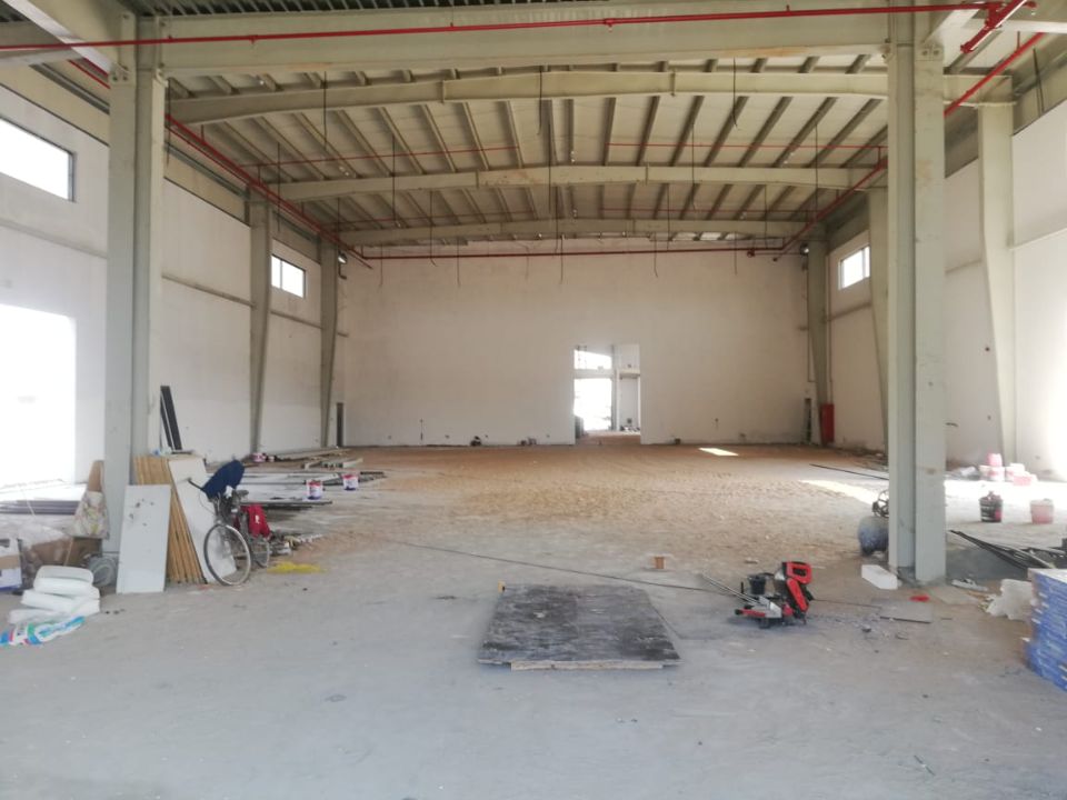 Brand New 25,000 Sq. Ft. Warehouse with Mezzanine Floor Office for Rent in Umm Al Quwain, UAE Brand New 25,000 Sq. Ft. Warehouse with Mezzanine Floor Office for Rent in Umm Al Quwain, UAE  | RGEstate UAE