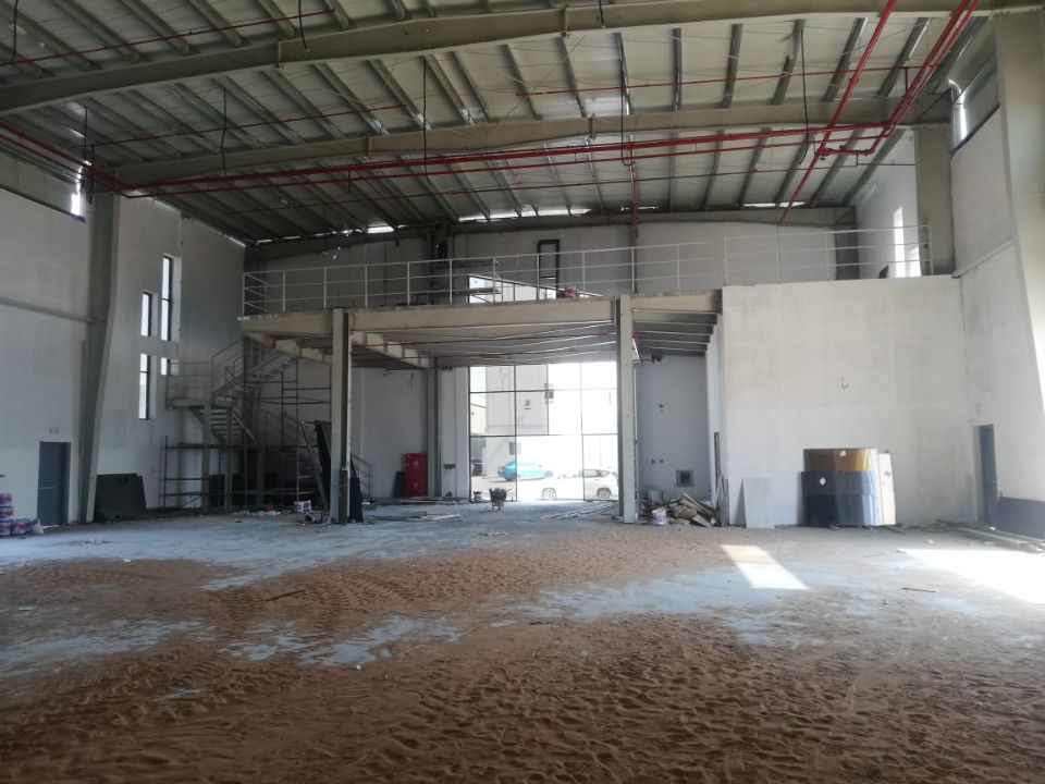 Brand New 25,000 Sq. Ft. Warehouse with Mezzanine Floor Office for Rent in Umm Al Quwain, UAE Brand New 25,000 Sq. Ft. Warehouse with Mezzanine Floor Office for Rent in Umm Al Quwain, UAE  | RGEstate UAE