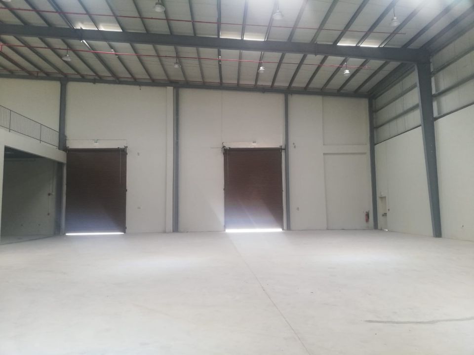Brand New 14,000 Sq. Ft. Warehouse with Mezzanine Floor for Rent in Umm Al Quwain, UAE Brand New 14,000 Sq. Ft. Warehouse with Mezzanine Floor for Rent in Umm Al Quwain, UAE  | RGEstate UAE