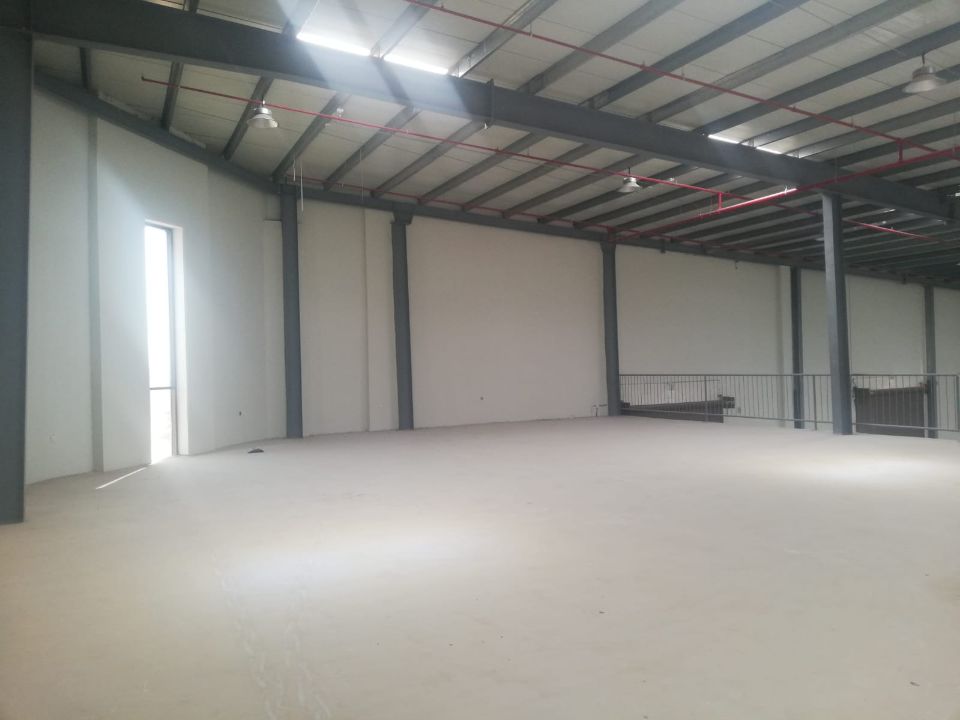 Brand New 14,000 Sq. Ft. Warehouse with Mezzanine Floor for Rent in Umm Al Quwain, UAE Brand New 14,000 Sq. Ft. Warehouse with Mezzanine Floor for Rent in Umm Al Quwain, UAE  | RGEstate UAE