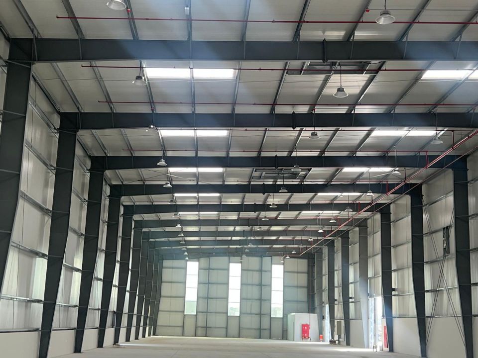 Brand-New Warehouse with Office & Loading Bay for Sale in DIC  Brand-New Warehouse with Office & Loading Bay for Sale in DIC   | RGEstate UAE