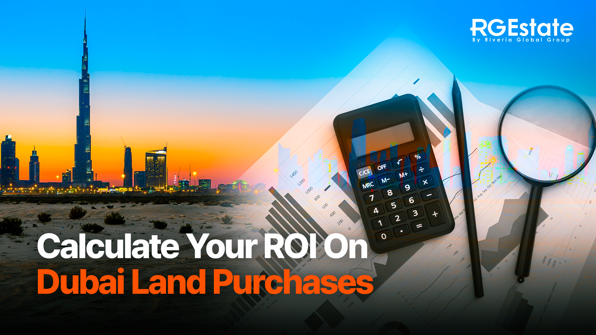 How to Calculate the ROI of a Land Purchase in Dubai