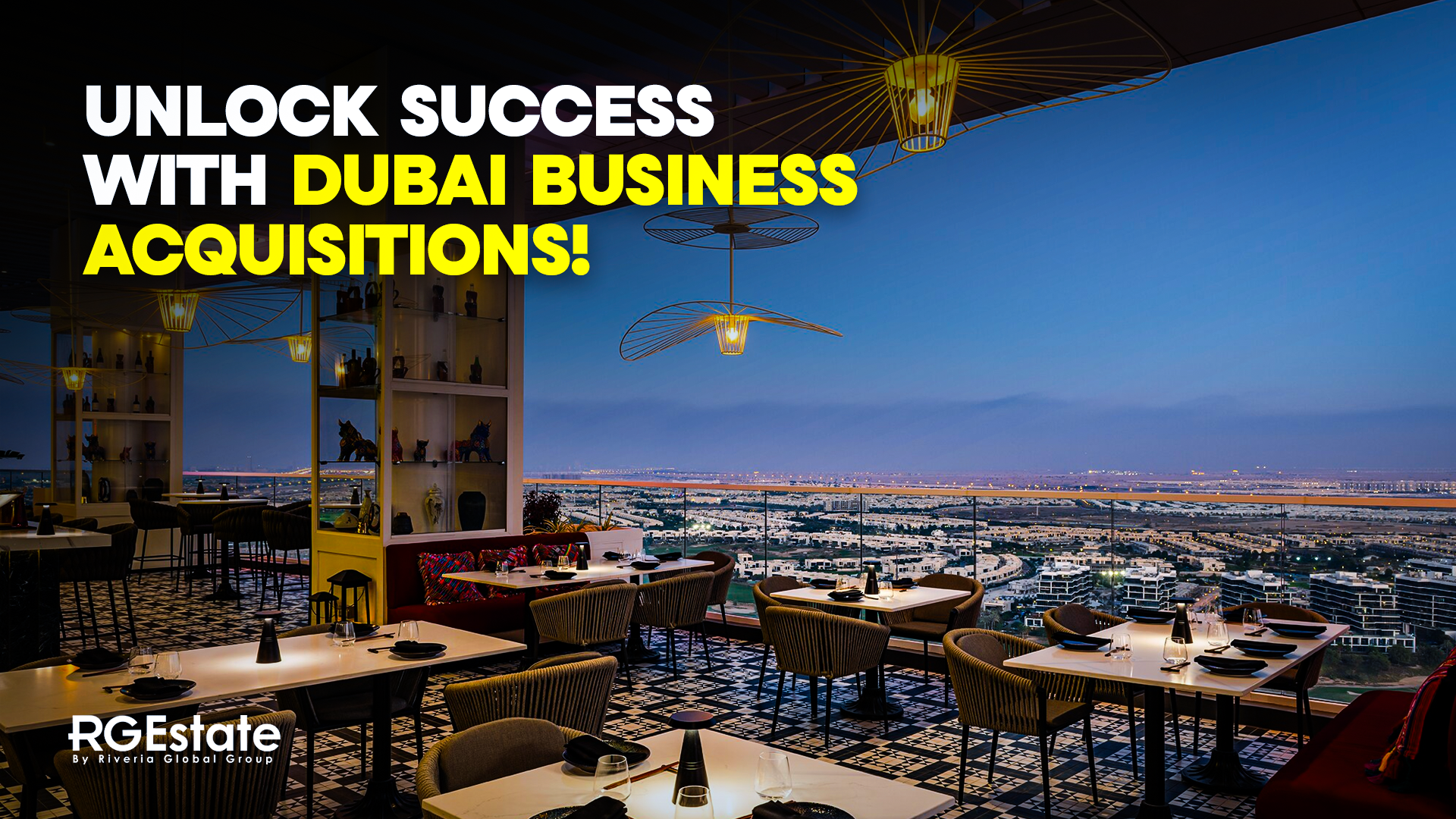 A Step-by-Step Guide for Industry Experts Looking to Buy an Operational Business in Dubai
