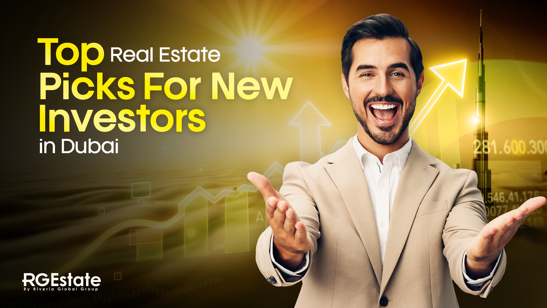 Top Real Estate Opportunities for First-Time Investors in Dubai
