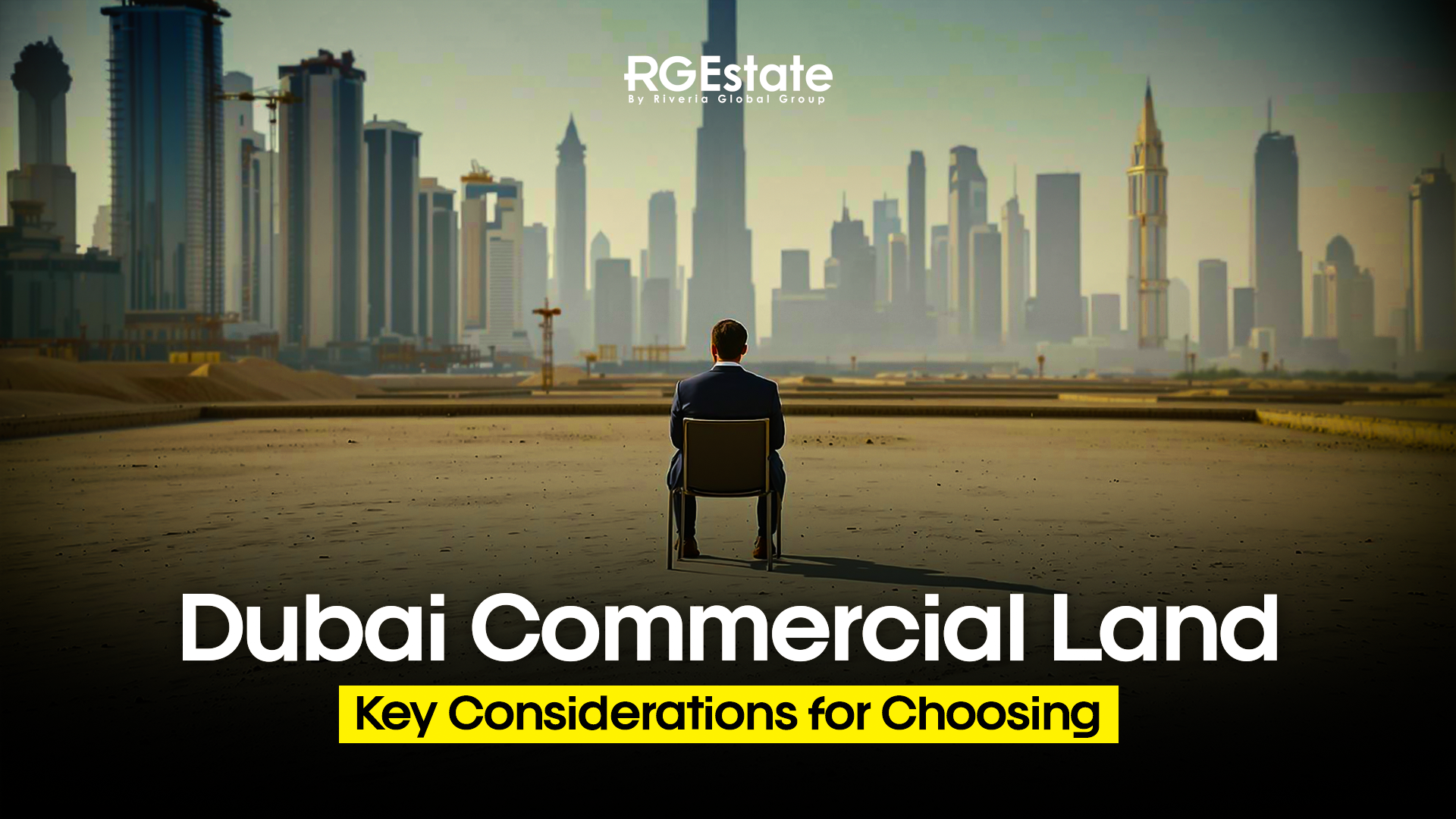 How to Choose the Best Land for Commercial Use in Dubai